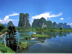 四星船游大漓江，遇龙河漂流，世外桃源6日体验之旅(含往返大交通)